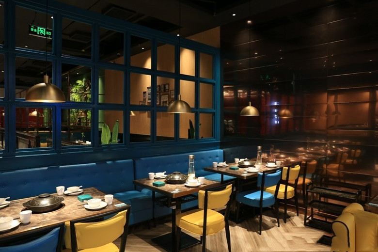 徐匯620平火鍋店設(shè)計布局方案-第2張圖片-上海古都建筑設(shè)計集團(tuán) 徐匯620平火鍋店設(shè)計布局方案-第2張圖片-上海古都建筑設(shè)計集團(tuán)