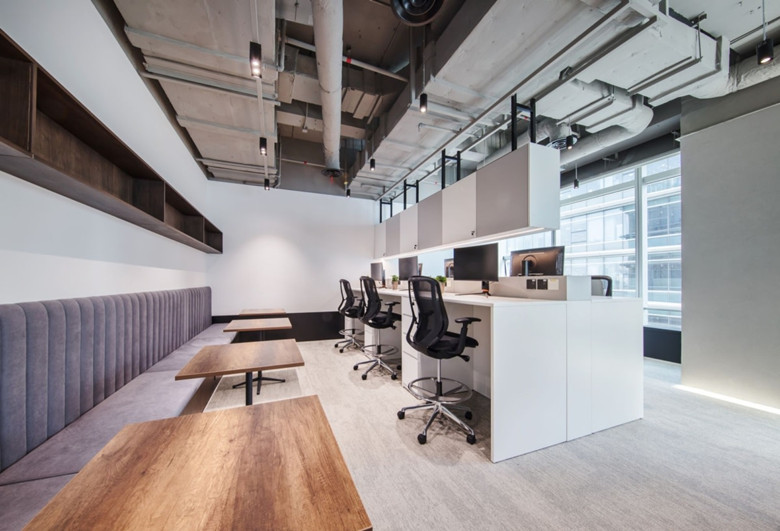 600㎡獨(dú)資公司辦公樓裝潢設(shè)計(jì)-第4張圖片-上海古都建筑設(shè)計(jì)集團(tuán) 600㎡獨(dú)資公司辦公樓裝潢設(shè)計(jì)-第4張圖片-上海古都建筑設(shè)計(jì)集團(tuán)