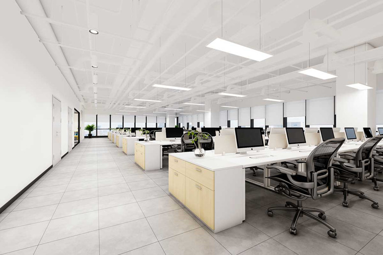 3120平米現(xiàn)代風(fēng)格辦公室設(shè)計(jì)裝修效果-第2張圖片-上海古都建筑設(shè)計(jì)集團(tuán)